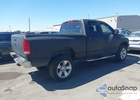 2005 Dodge Ram 1500 Slt/Laramie из США, поврежденный, VIN 1D7HU18D95S286954